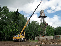 Строительство водонапорной башни