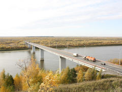 Мост через реку Тобол